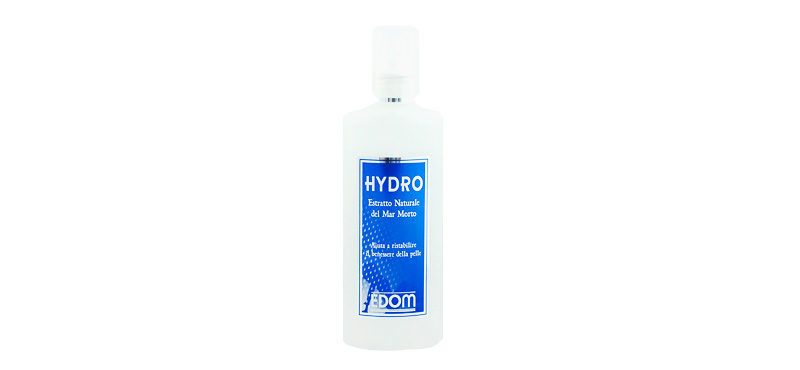 Hydro estratto liquido del Mar Morto – Linea Edom Hydro estratto liquido del Mar Morto – Linea Edom
