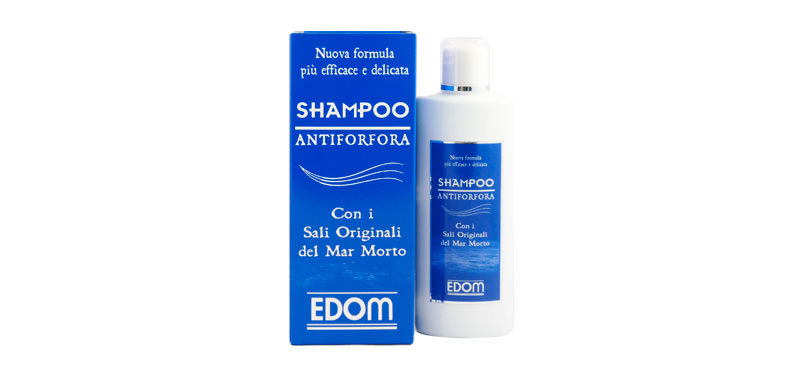 Shampoo antiforfora ai sali del Mar Morto – Linea Edom Shampoo antiforfora ai sali del Mar Morto – Linea Edom