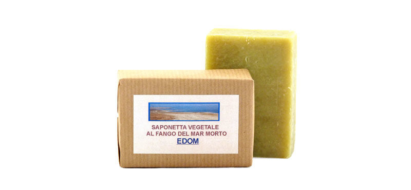 Sapone vegetale al fango del Mar Morto – Linea Edom Sapone vegetale al fango del Mar Morto – Linea Edom