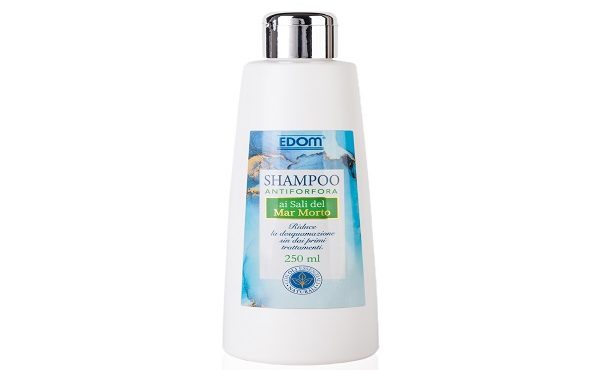Shampoo antiforfora ai Sali del Mar Morto – Linea EDOM Shampoo antiforfora ai Sali del Mar Morto – Linea EDOM
