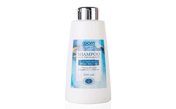 Shampoo ai Sali del Mar Morto uso frequente – Linea EDOM Shampoo ai Sali del Mar Morto uso frequente – Linea EDOM